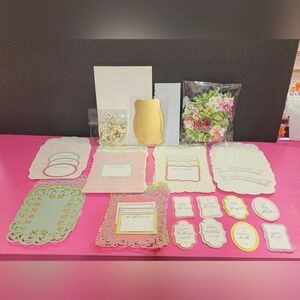 Anna Griffin Easel Card Kit.  Makes 10 Cards.  Easter Mother Birthday (0181)